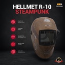 HELLMET R-10 STEAMPUNK