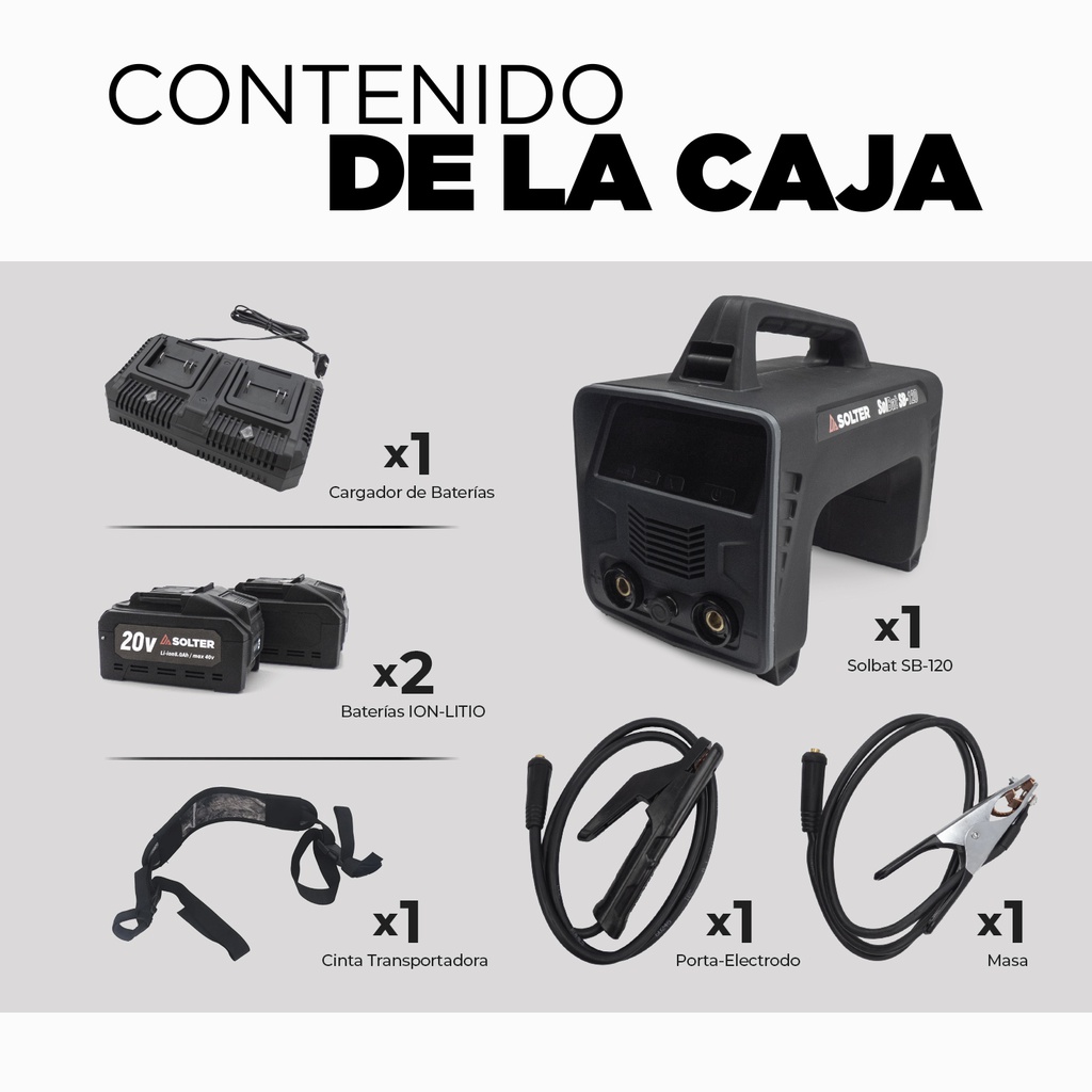 SOLBAT SB-120