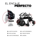 ARNES HELLMET R-05 / R-10 4puntos 2 POS.
