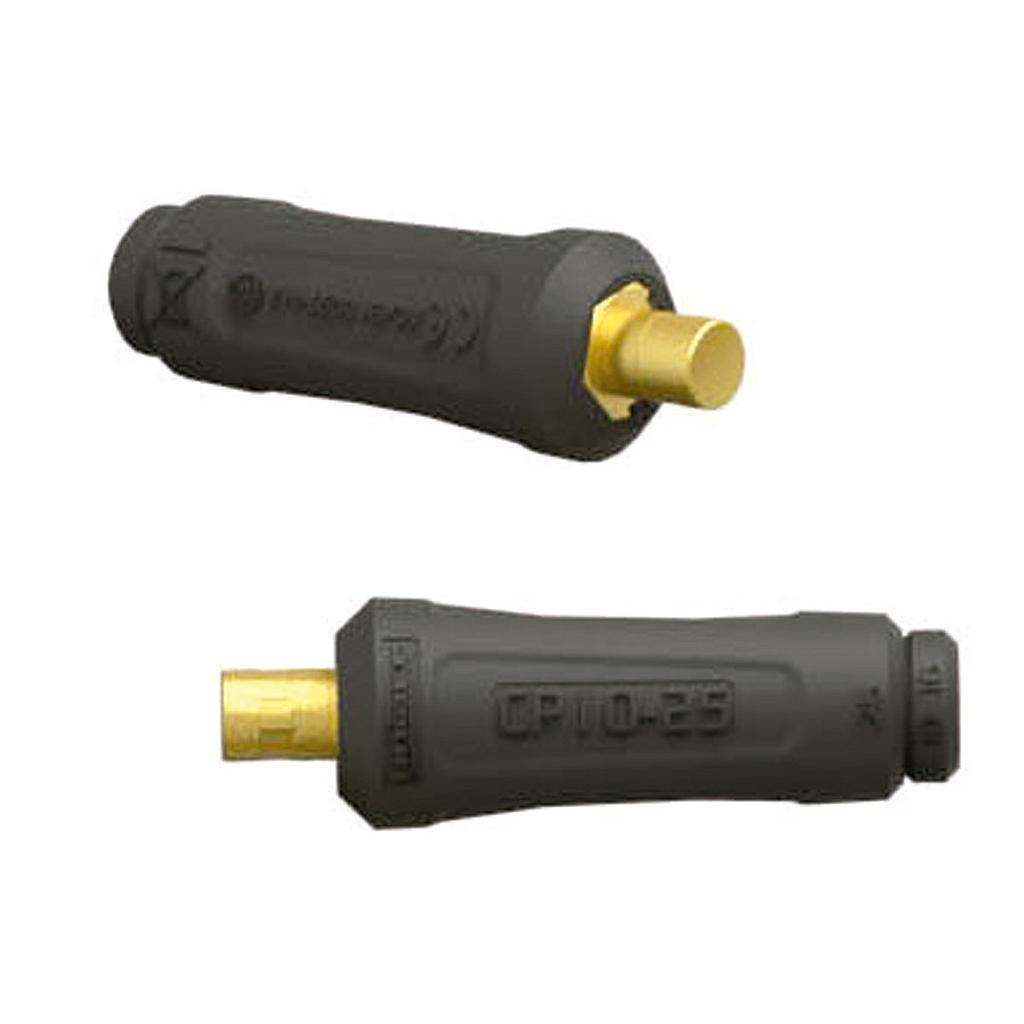 MALE CONNECTOR 10/25 2Un