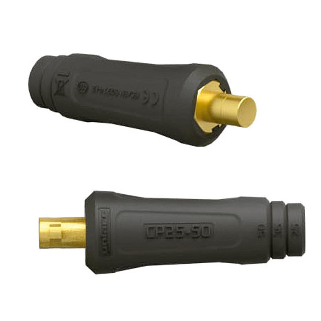 MALE CONNECTOR 35/50 2Un