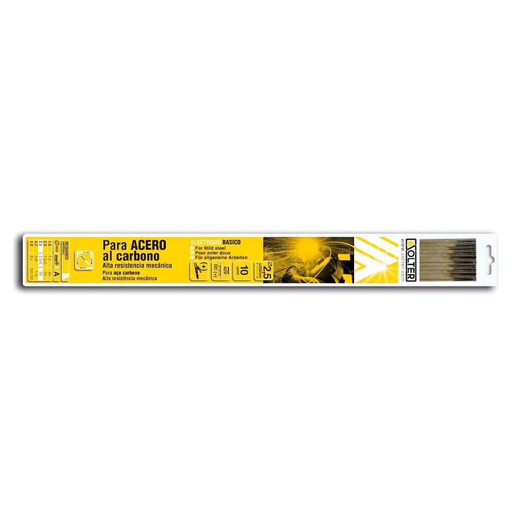 BLISTER ELEC. BASIC 2,5mm 10 uds.