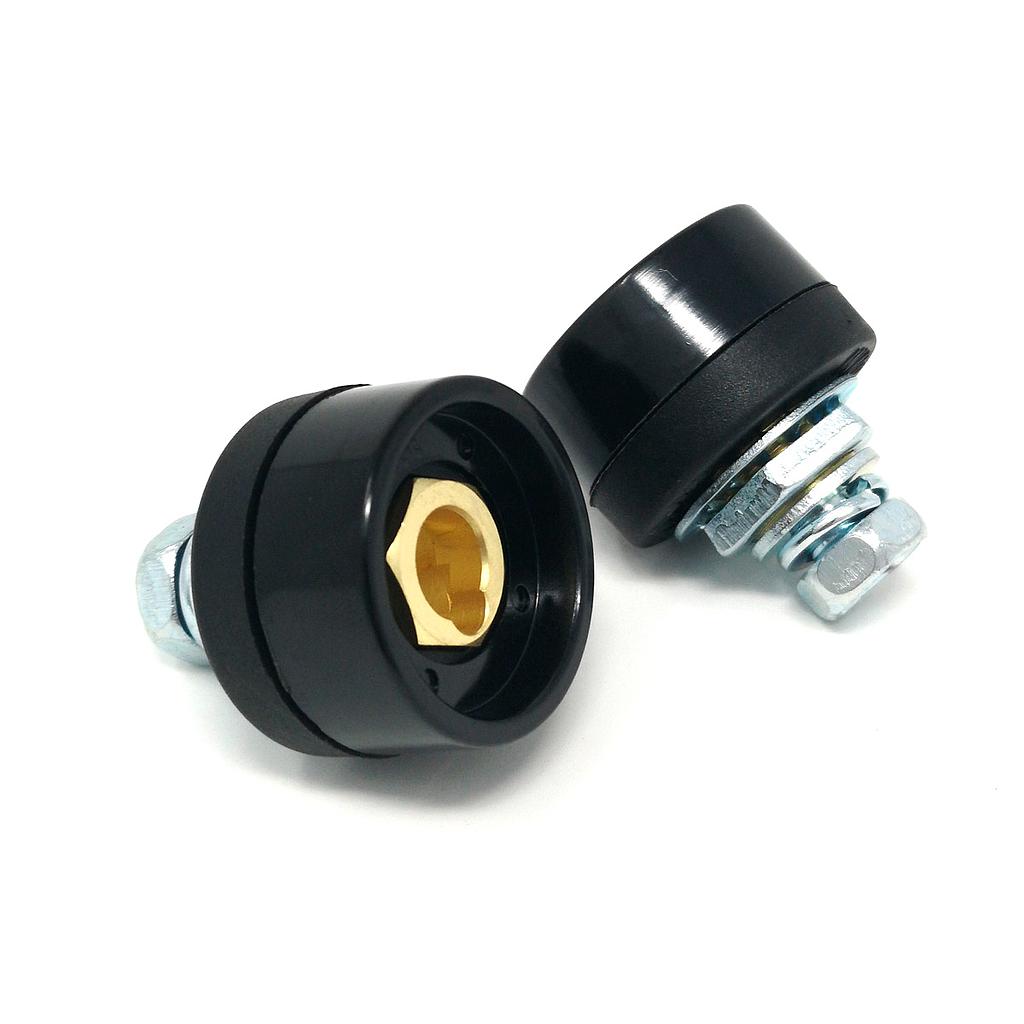 FEMALE FIX CONECTOR 10/25 2u