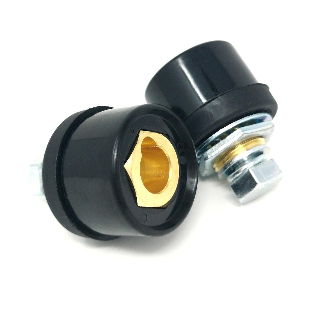 FEMALE FIX CONECTOR 35/50 2u