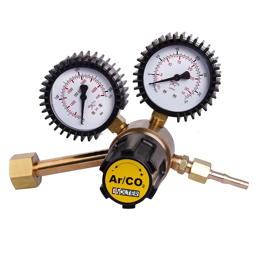 GAS REGULATOR R25 AR/CO2