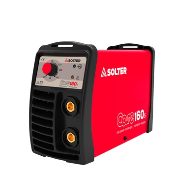 Solter PRACTICO 130 con pantalla de mano - Soldador Inverter de 130Amp