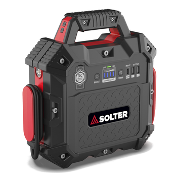 Auto-Arrancador bateria coche Booster SOLTER LITHIUM LT-13 WireLess