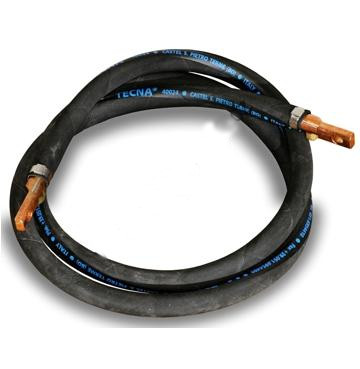 PAIR OF WATER COOLED CABLES 152mm2 L=2000mm