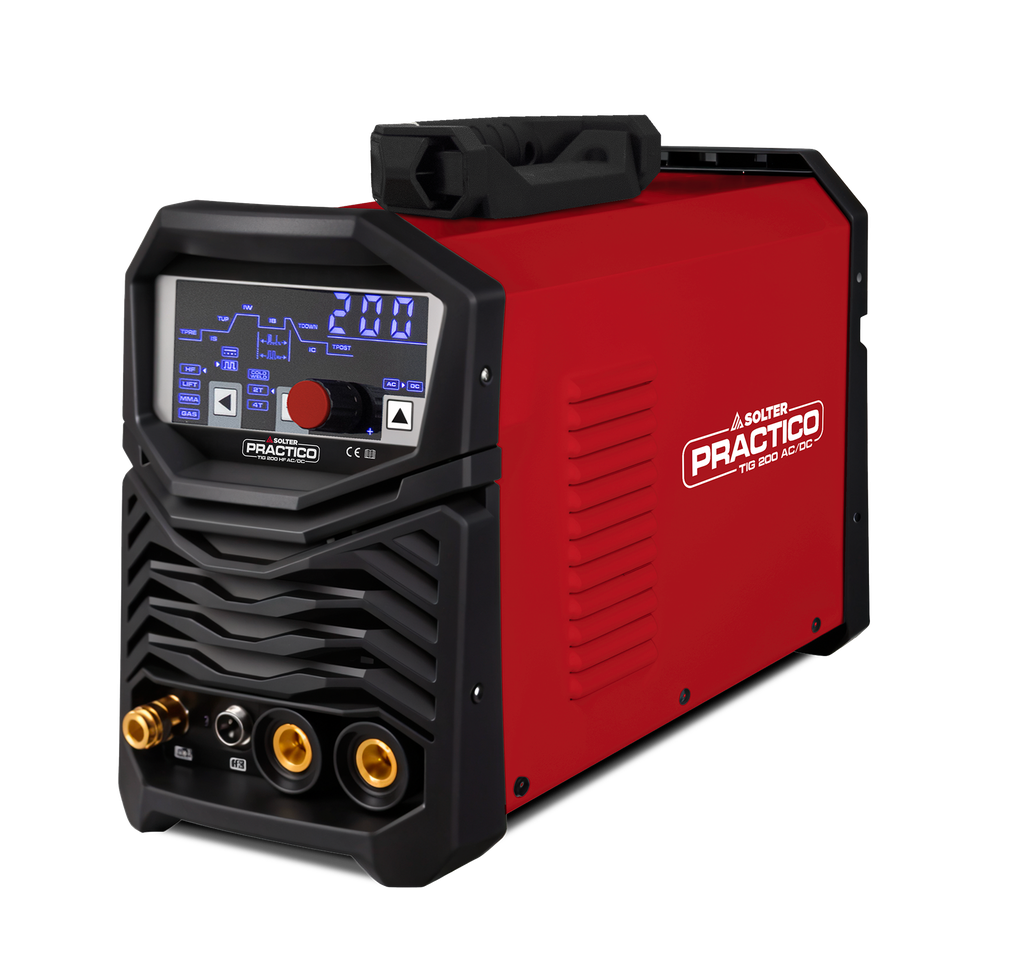 PRACTICO TIG 200 AC/DC