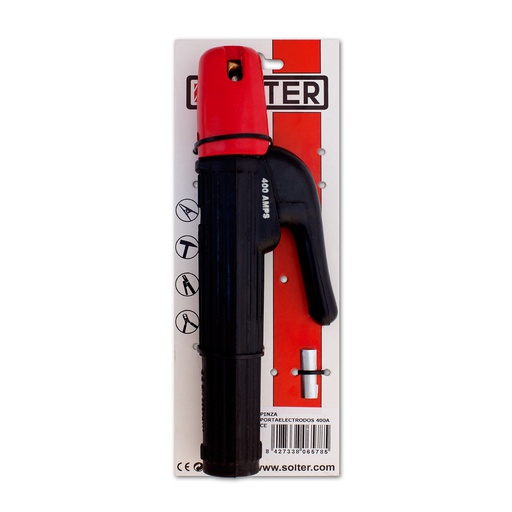 [06775] ELECTRODE HOLDER 600A CLOSED