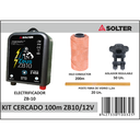 KIT CERCADO 100m ZB10/12V