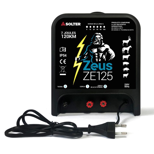 [10039] ELECTRIC FENCER ZE-125