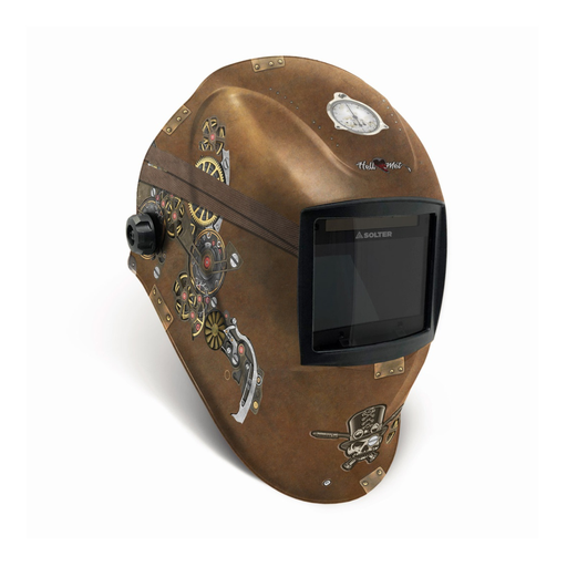 [10300] PANTALLA HELLMET STEAMPUNK